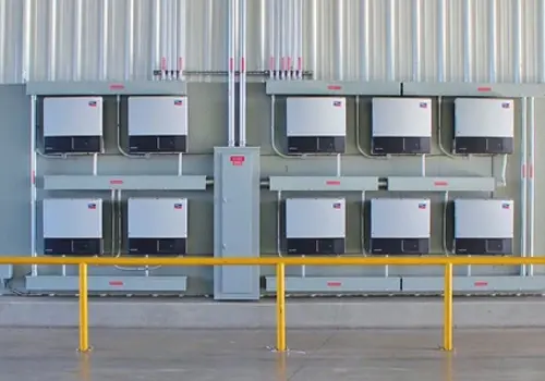 Improving Power Quality with Solar and Storage