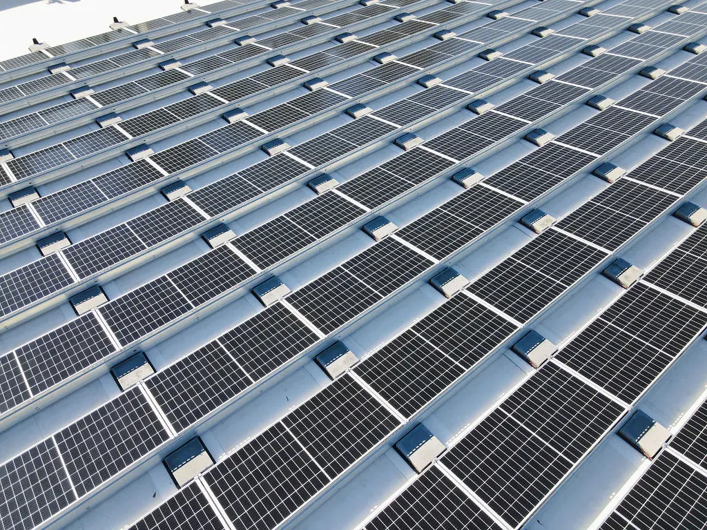 Commercial Colite Technologies Solar array