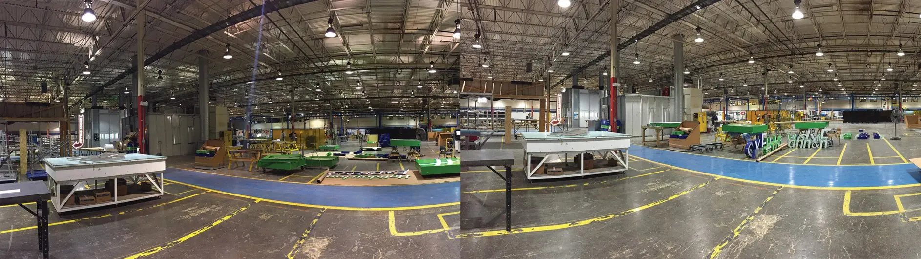 Retrofit before & after