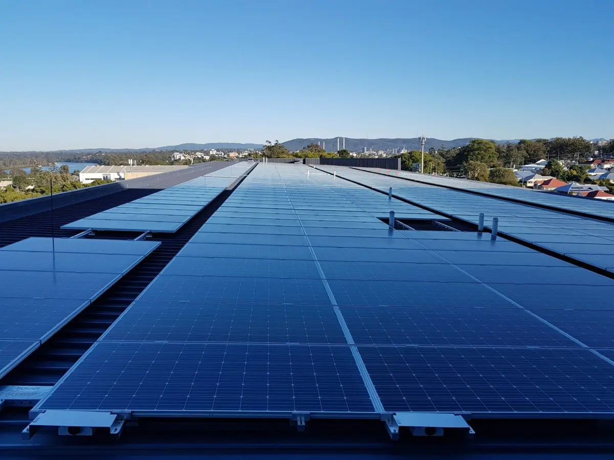 Commercial rooftop solar