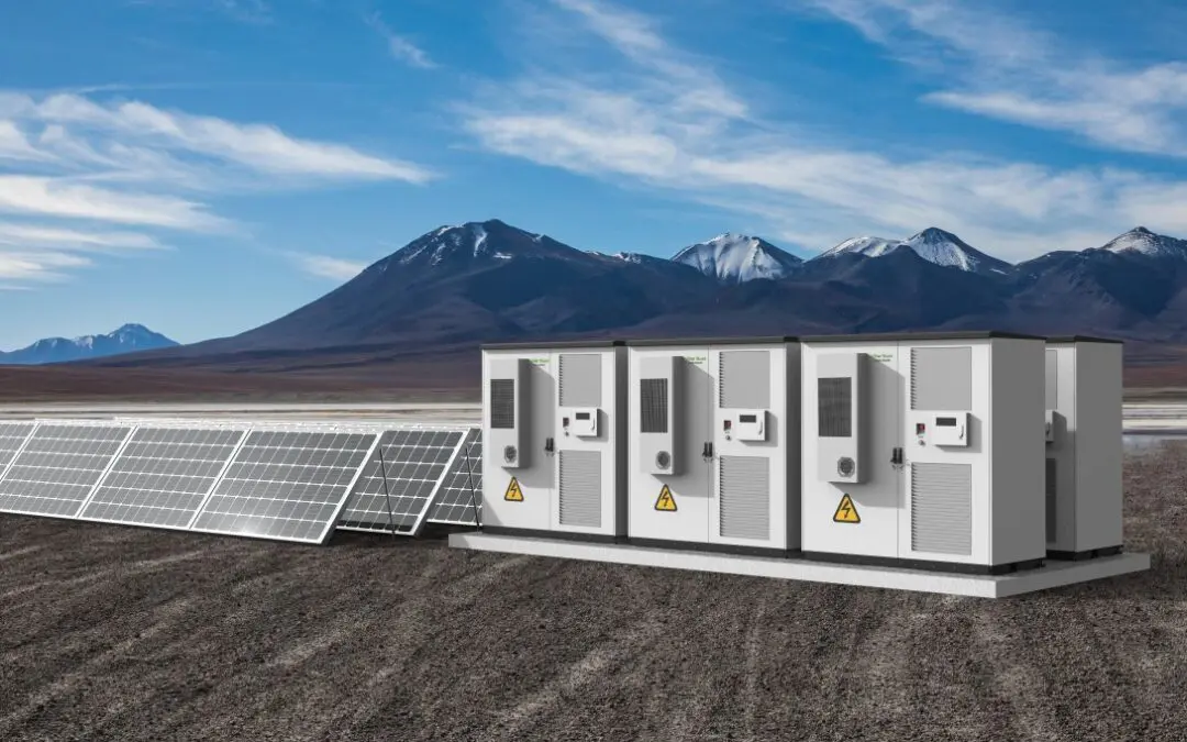 Commercial Solar Battery