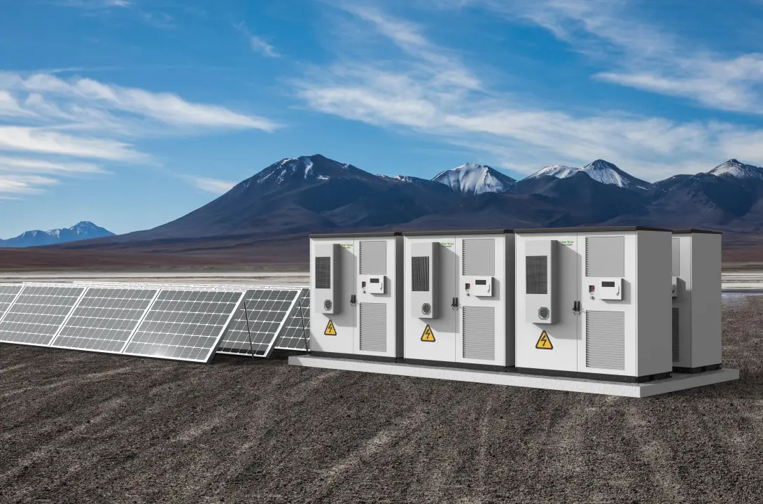 Commercial Solar Battery Energy Storage System