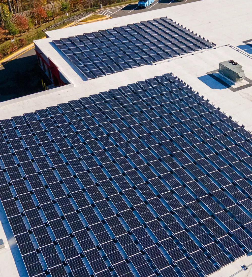 Extra Space Storage – Northwood rooftop solar project