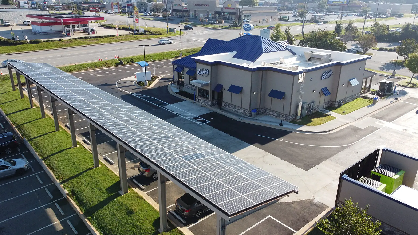 Colite Technologies Solar array, solar canopy