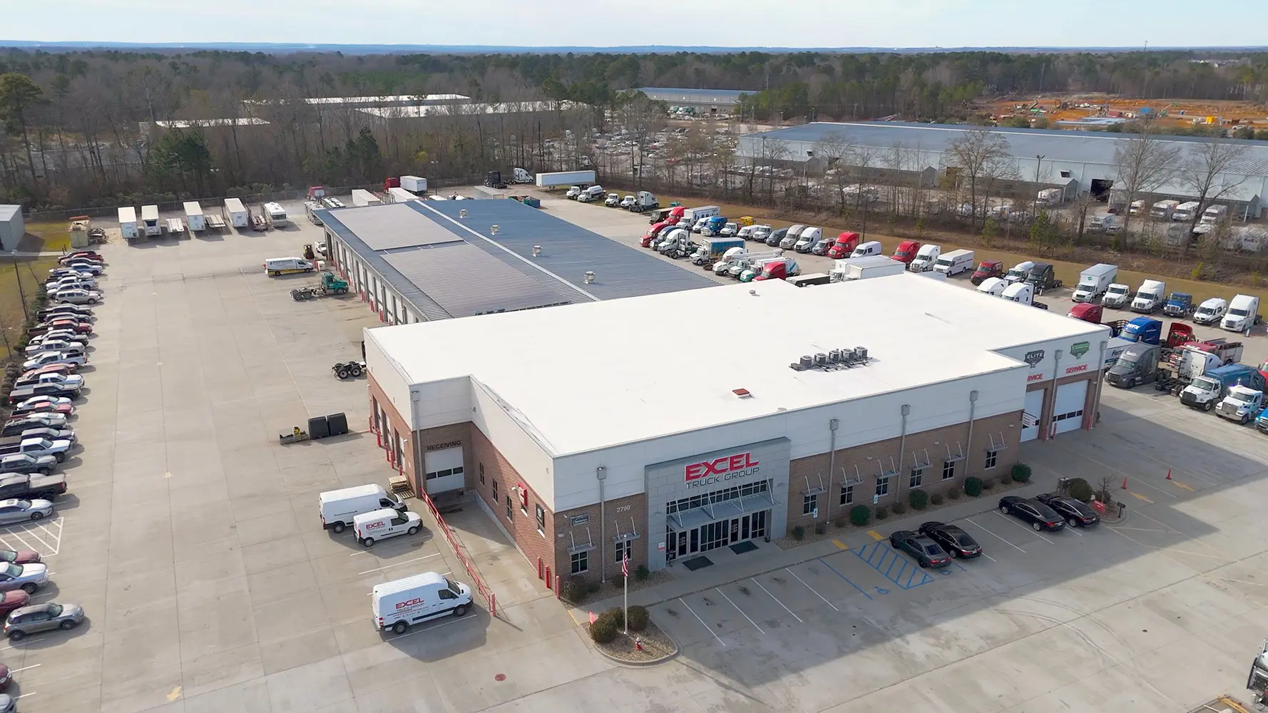 South Carolina Solar on Commercial Building