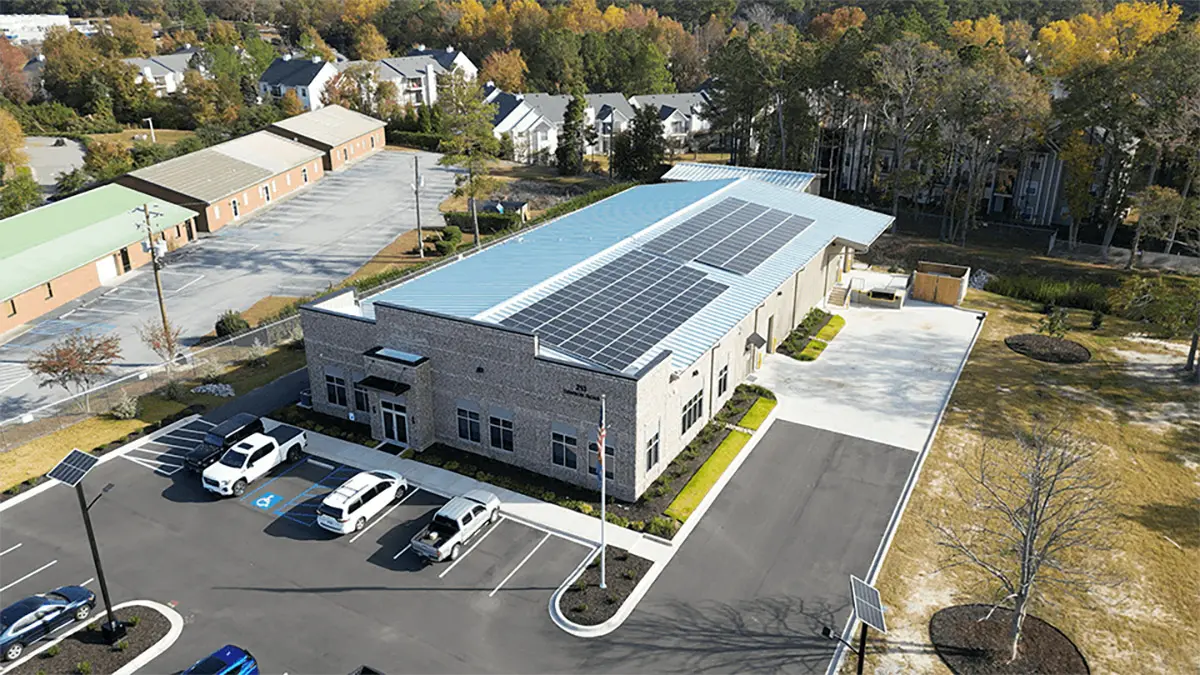 Colite Technologies Solar array