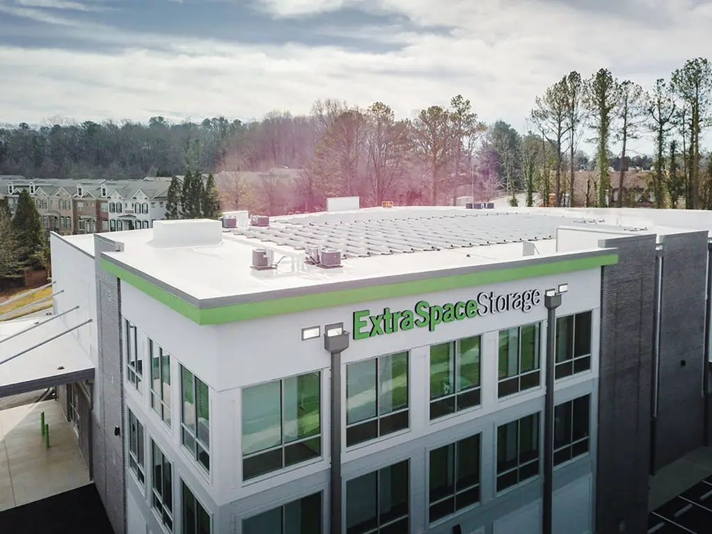 Rooftop solar on Commercial Bank & Business Equipment