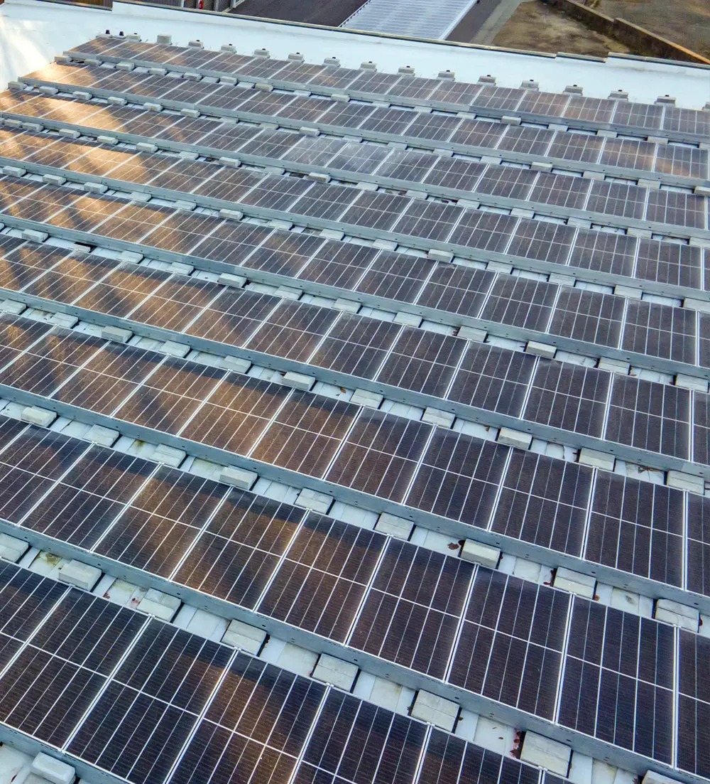 Extra Space Storage – Northwood rooftop solar project