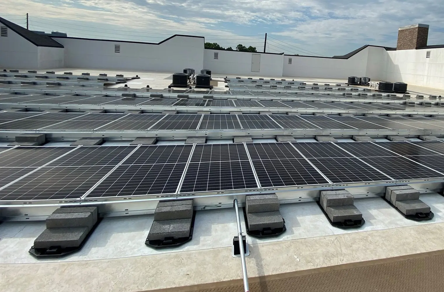 Lifecycle of a Commercial Solar System