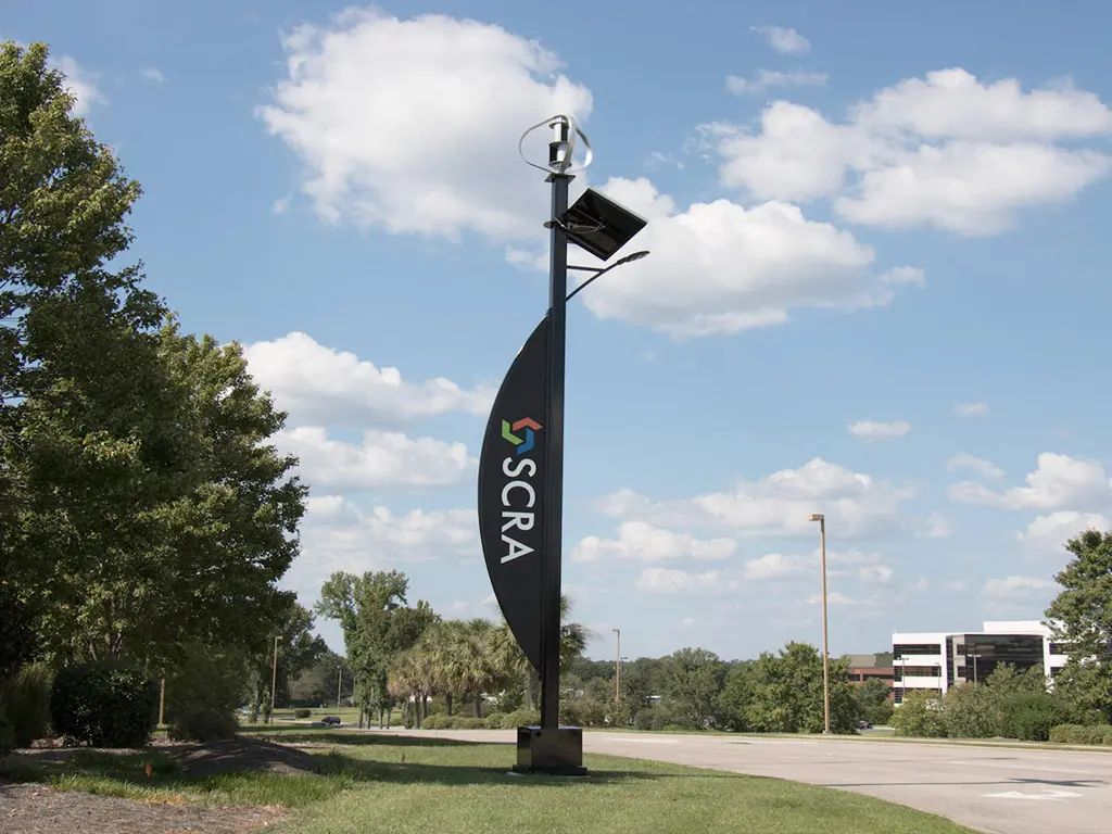 Colite Technologies Solar array on Extra Storage Space building