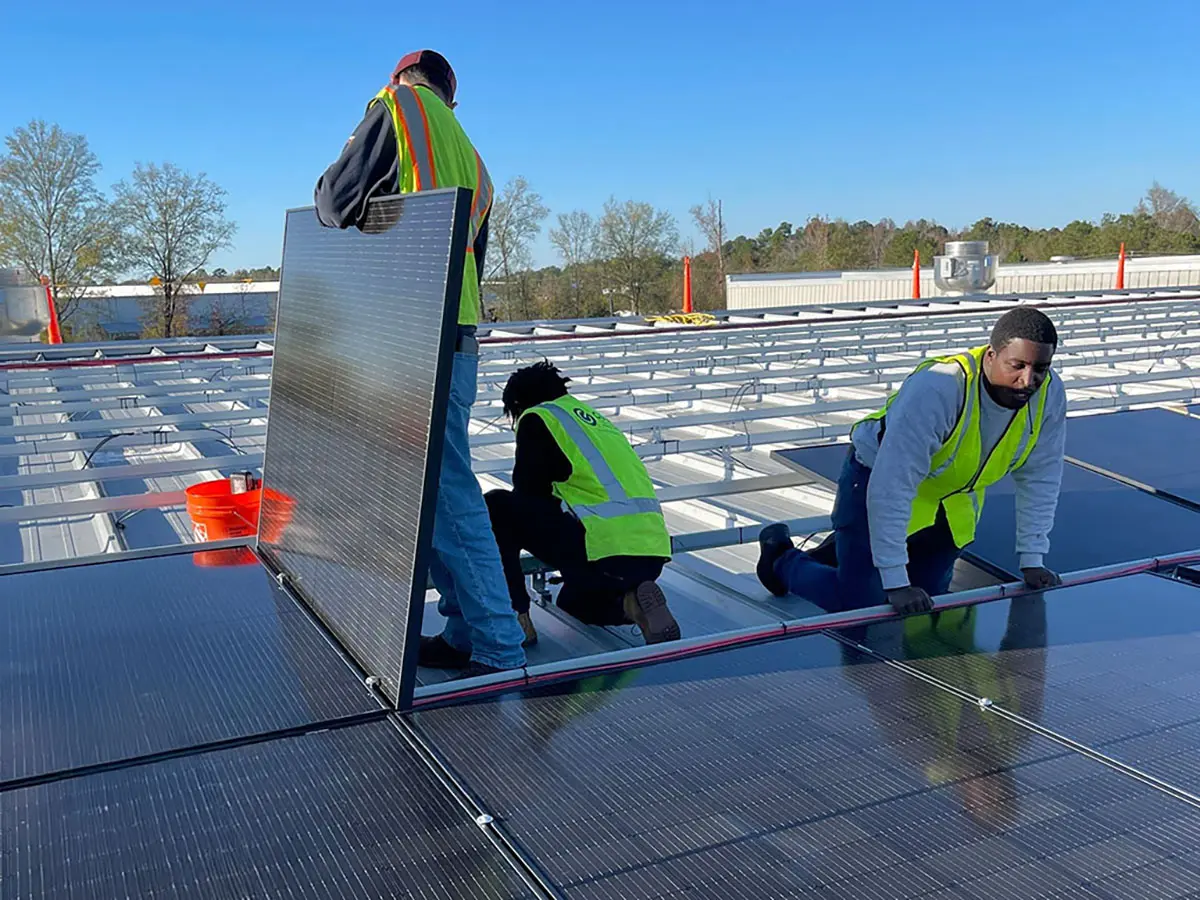 Solar Installation Process