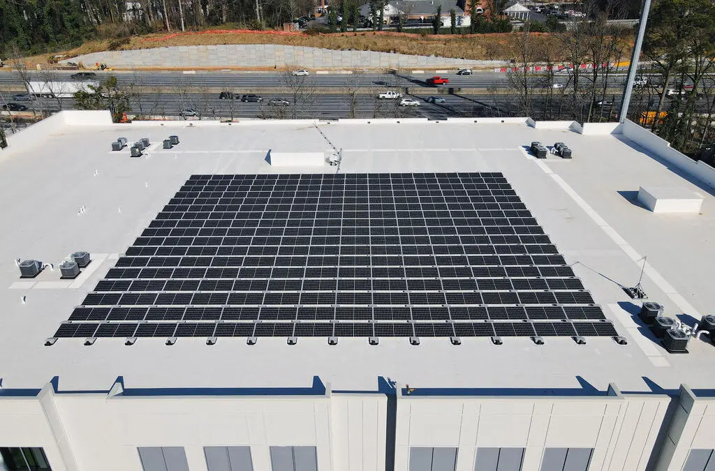 Commercial EV Charging & Solar: Integrating Fleet & Infrastructure On-Site