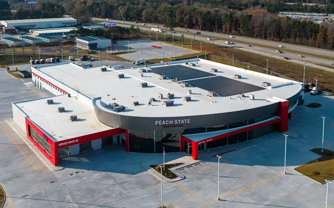Commercial Solar for Trucking Companies: How Fleet Operators Are Unlocking Massive Energy Savings