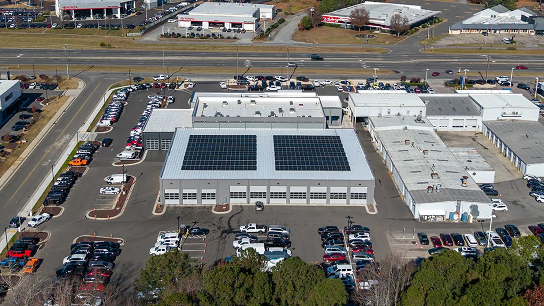 Colite Technologies Providing Commercial Solar Installation for Businesses
