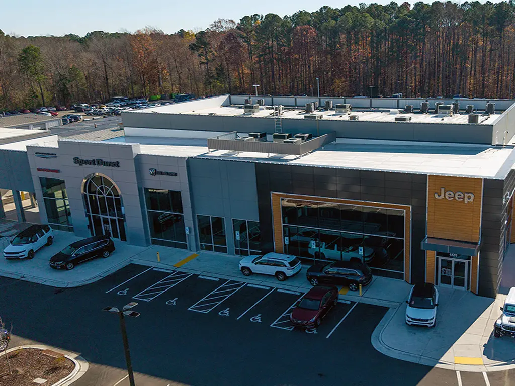 Commercial Solar projects on Sport Durst Automotive Group