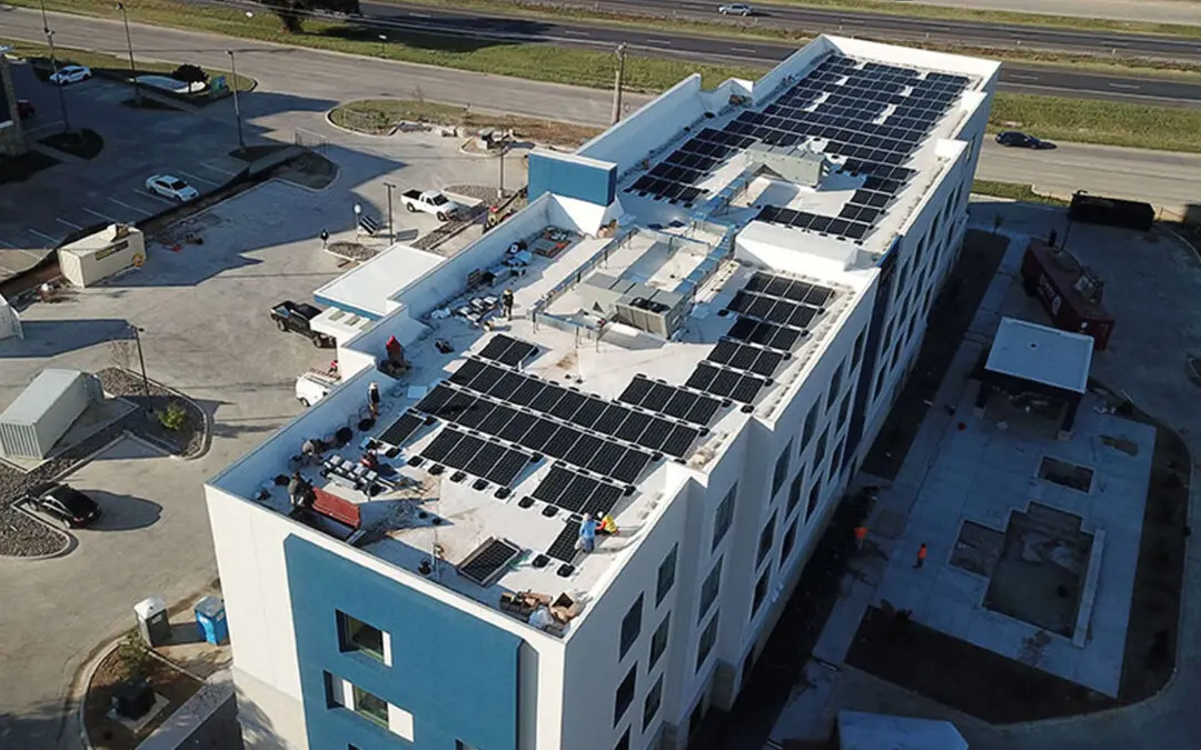 Efficient Commercial Solar for Hotels: A Smarter Way to Lower Costs
