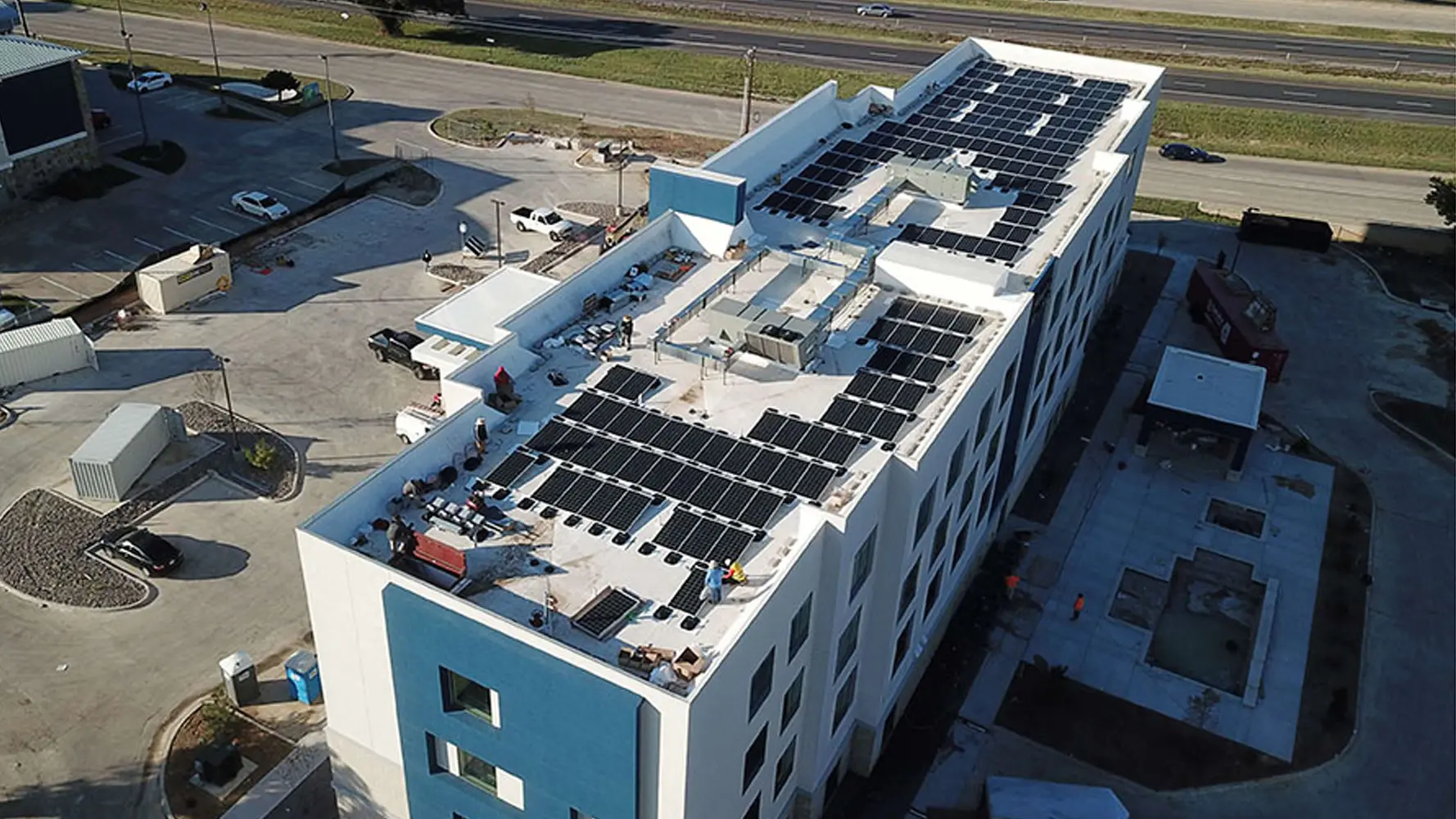 Colite Technologies Solar array