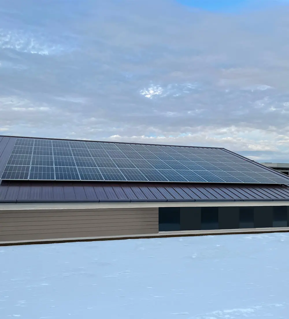 Extra Space Storage – Northwood rooftop solar project