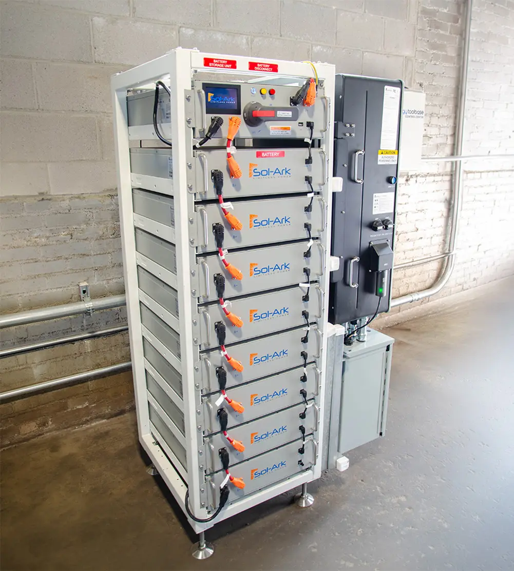CTBattery+Rooftop-1 Energy Storage Solutions