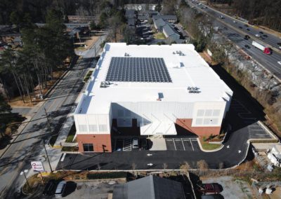 Commercial Colite Technologies Solar array