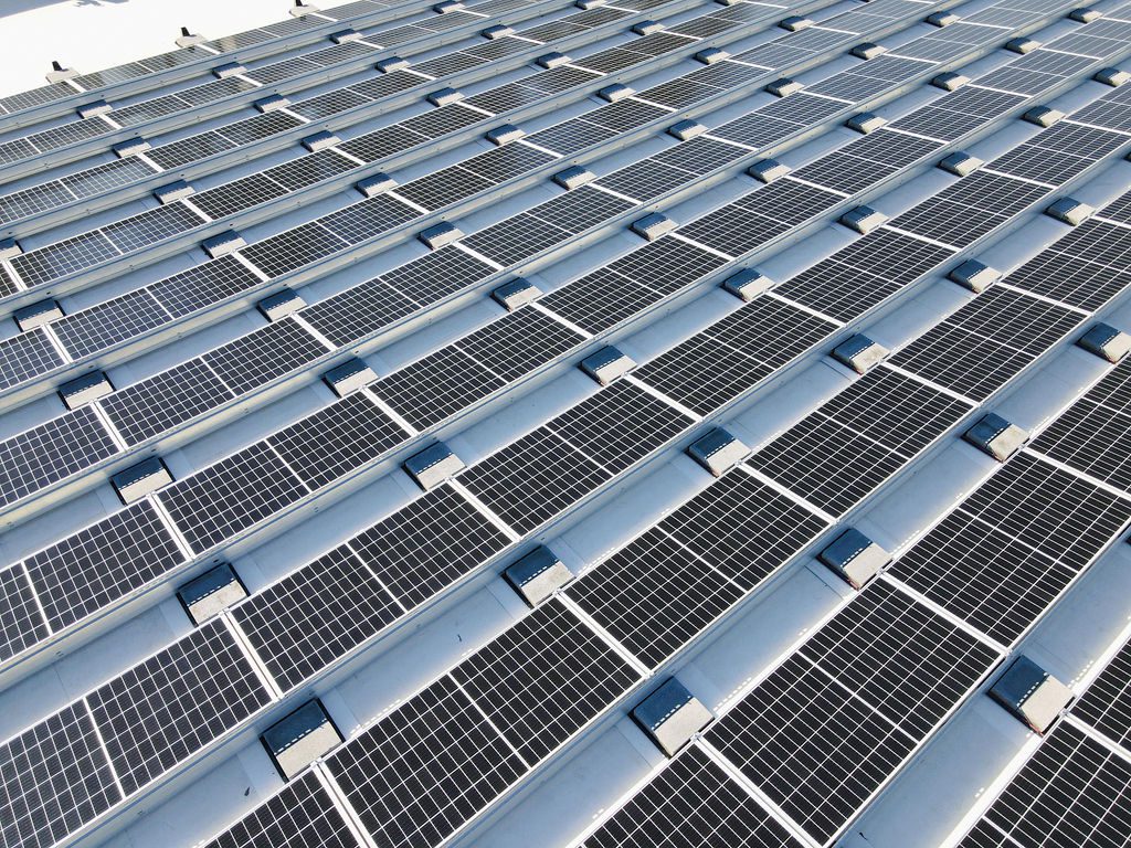 Commercial Colite Technologies Solar array