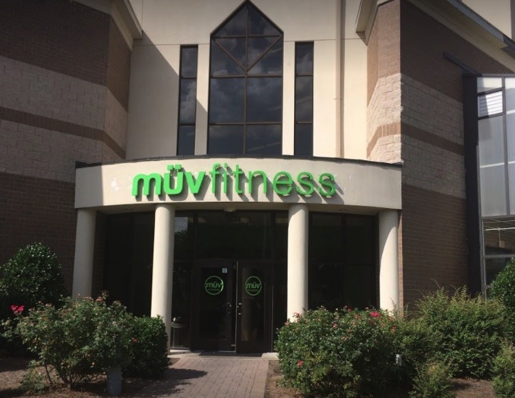 MUV Fitness front of building