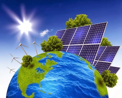 Solar & Wind on Earth