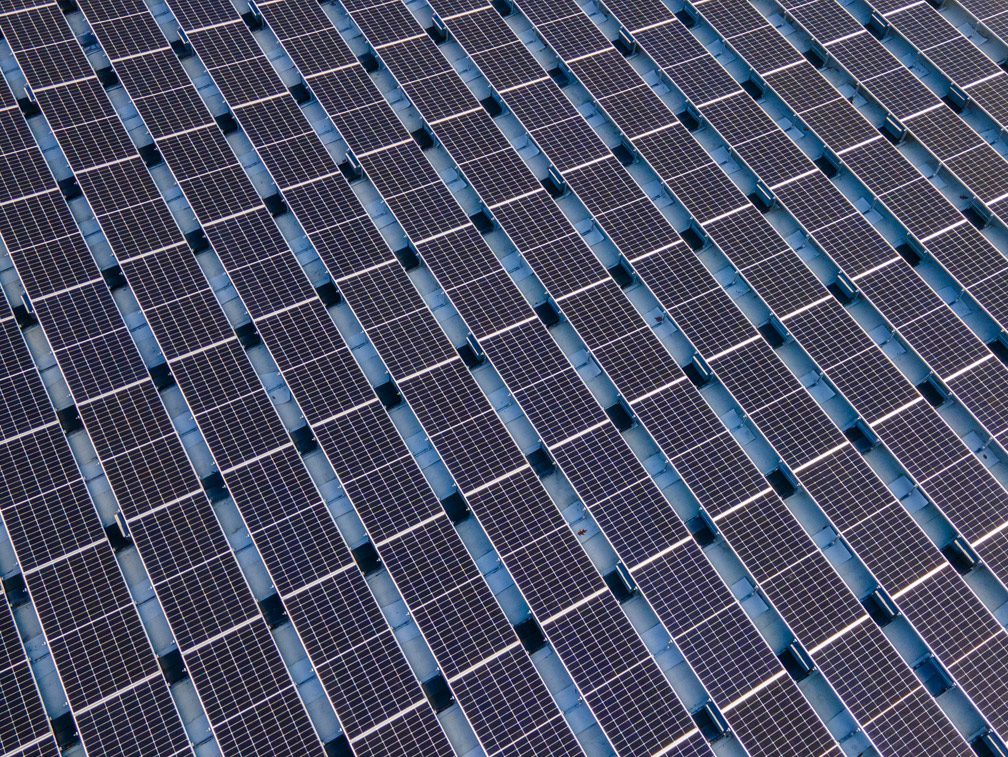 Commercial Solar Panels Installed on Rooftop by Colite Technologies