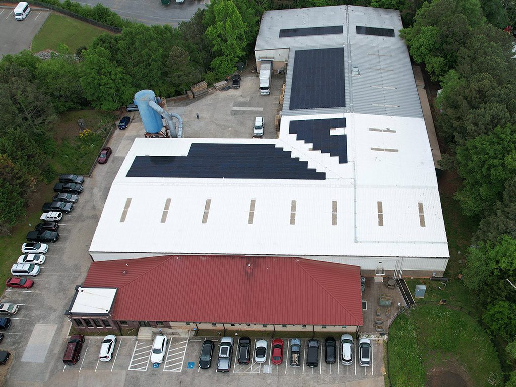 Commercial Bank & Business Equipment Solar Project