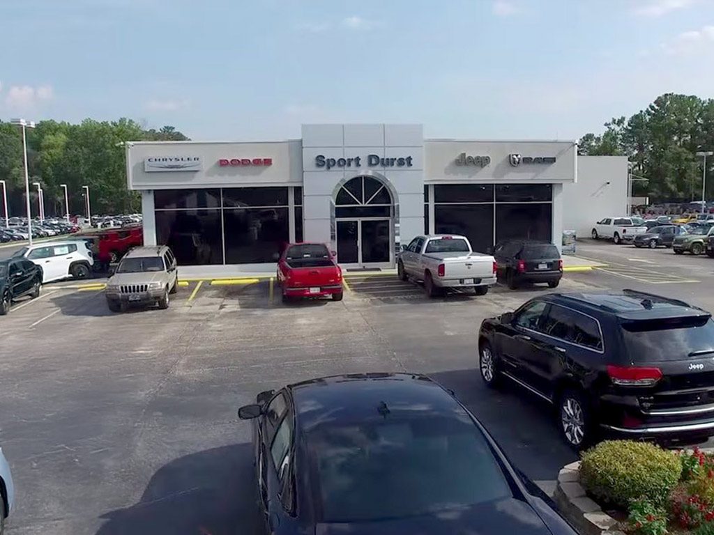 Commercial Solar projects on Sport Durst Automotive Group