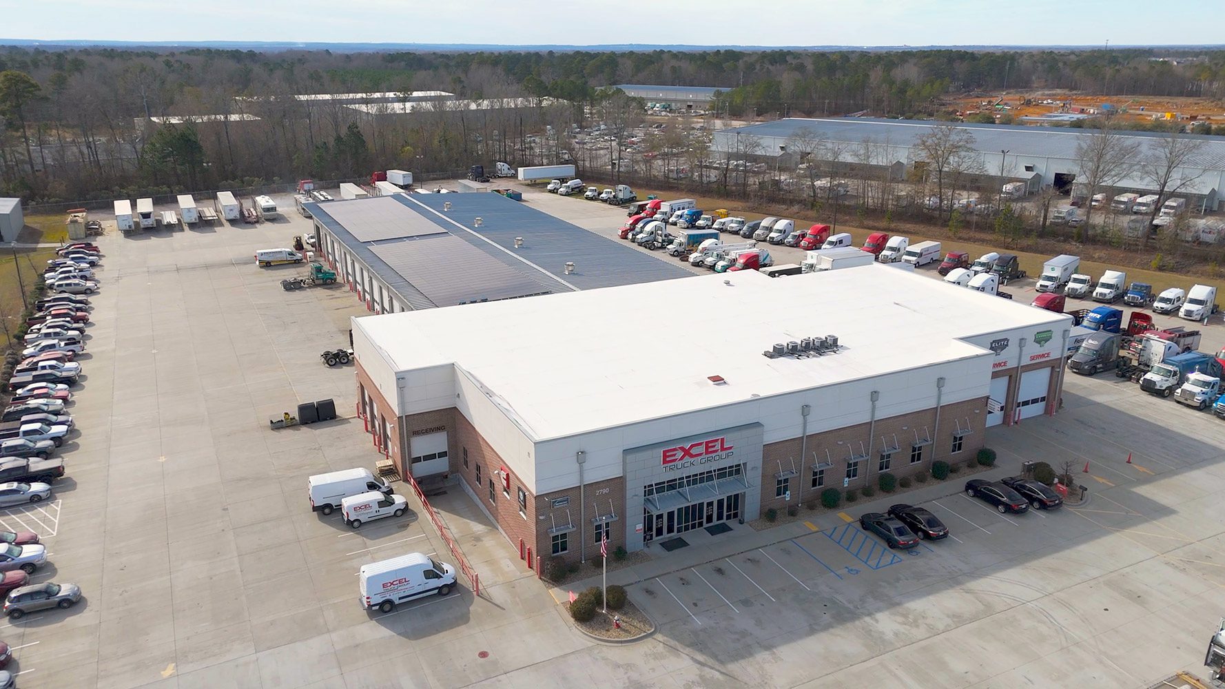 South Carolina Solar on Commercial Building