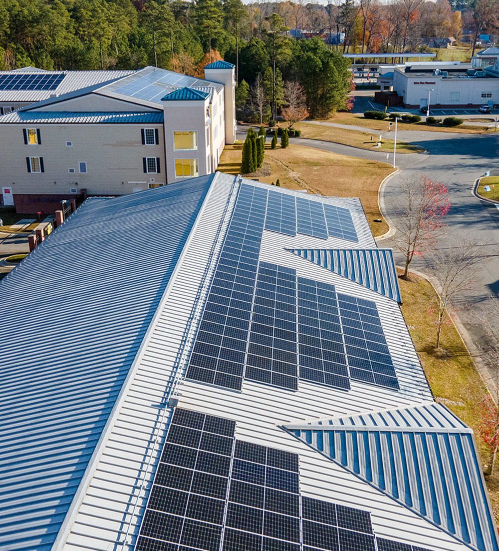 Extra Space Storage – Northwood rooftop solar project