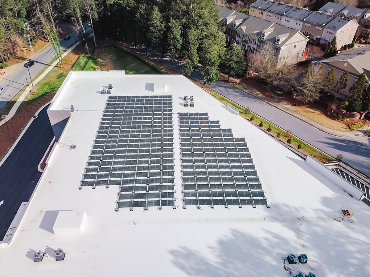Colite Technologies Solar set up