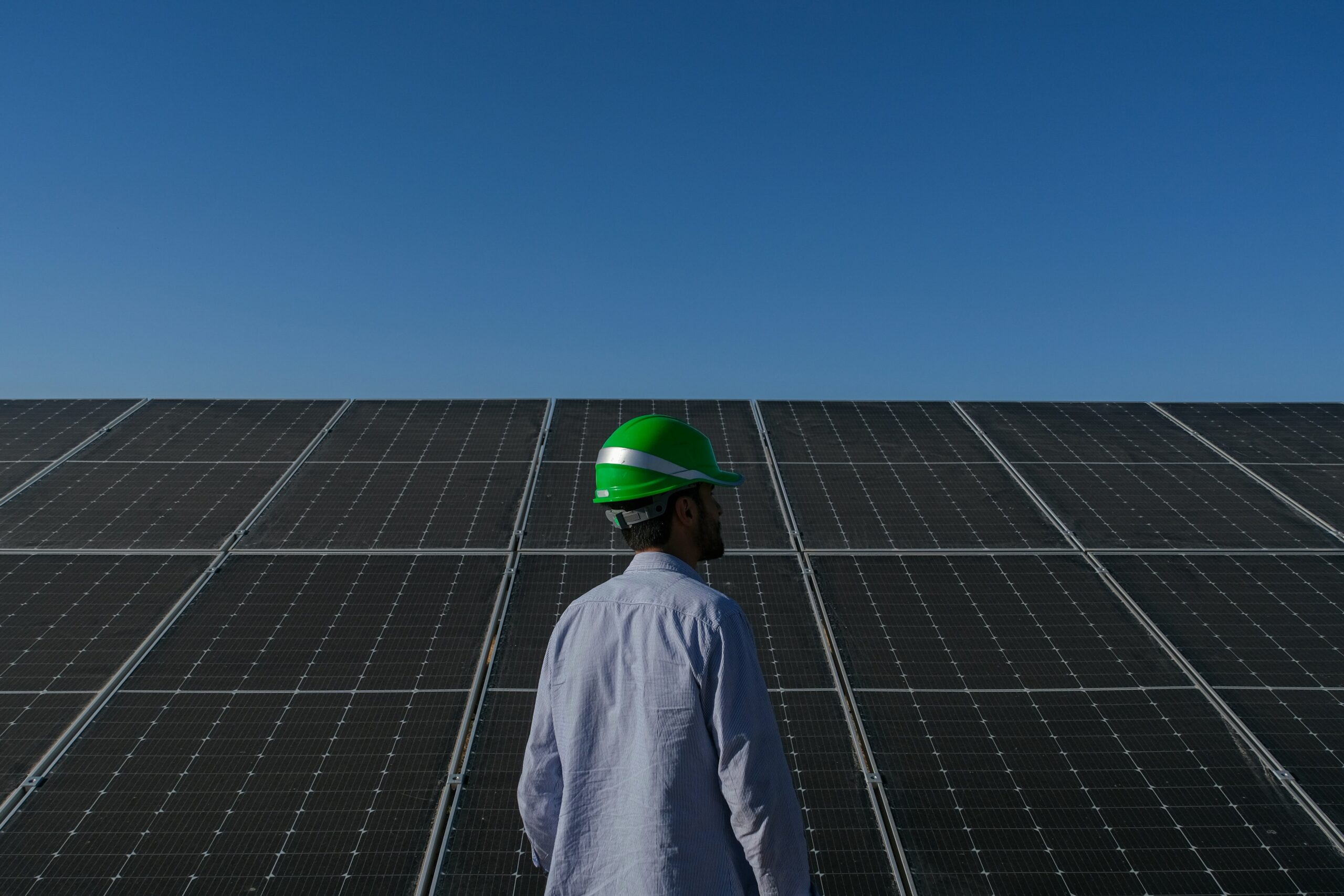Lifecycle of a Commercial Solar System