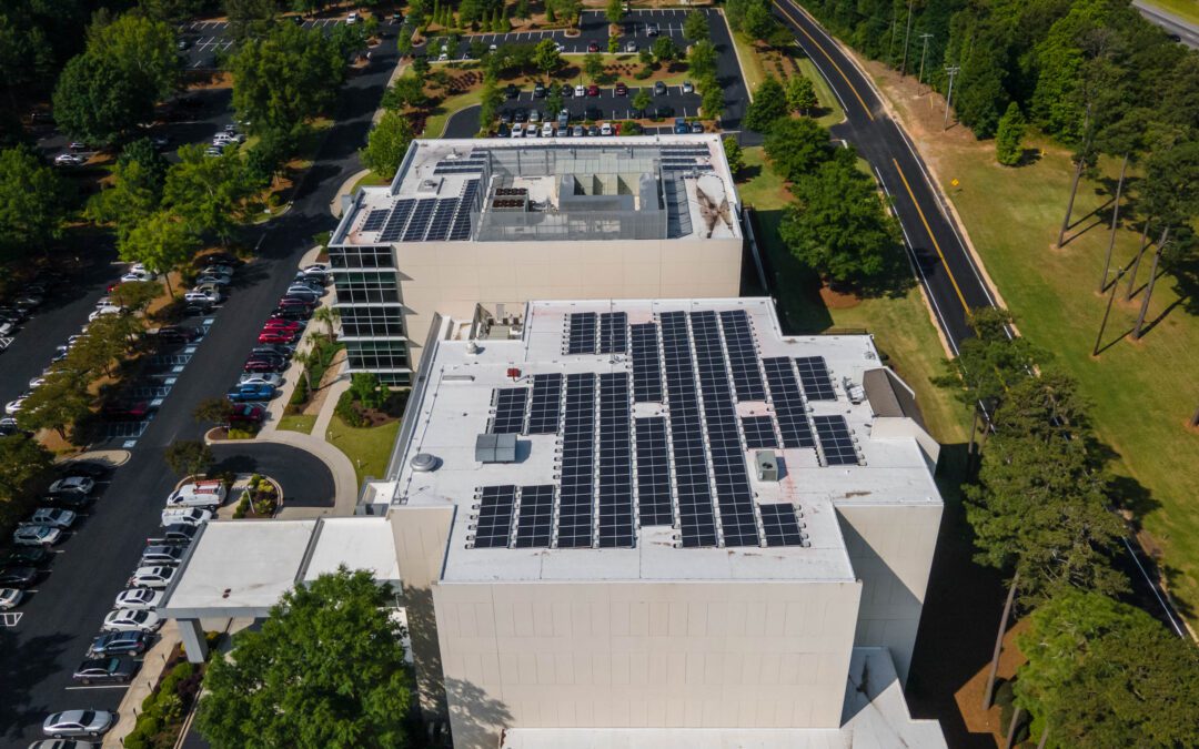 Solar for Healthcare Facilities Designed for Reliable Energy