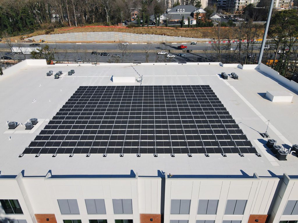 commercial solar market