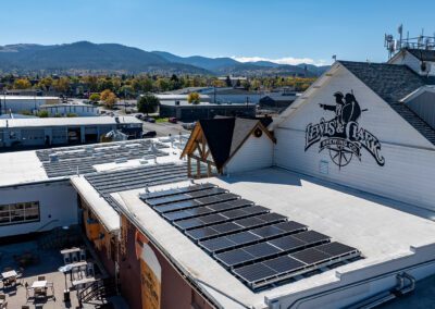 commercial solar installation