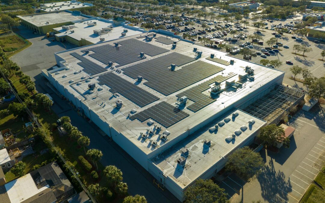 Megawatt-Scale Rooftop Solar