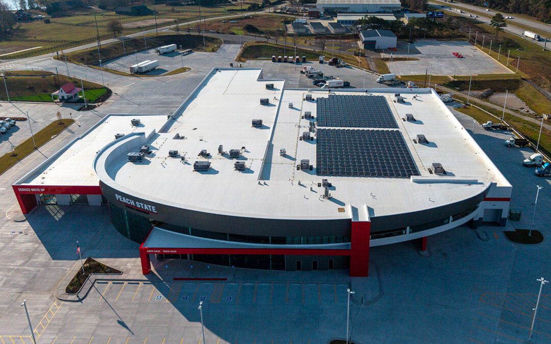 commercial solar for manufacturing facilities