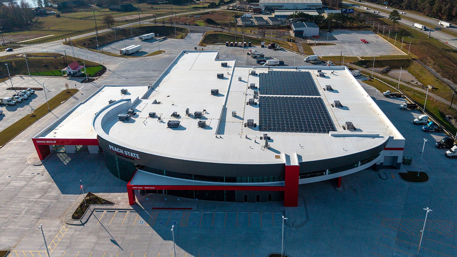 commercial solar for manufacturing facilities