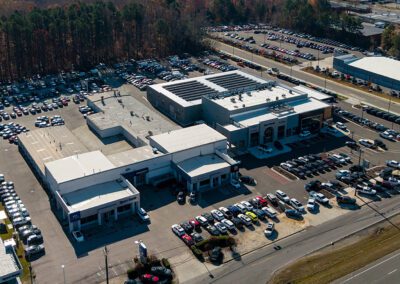 commercial solar for auto dealerships
