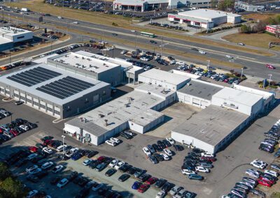 commercial solar for auto dealerships
