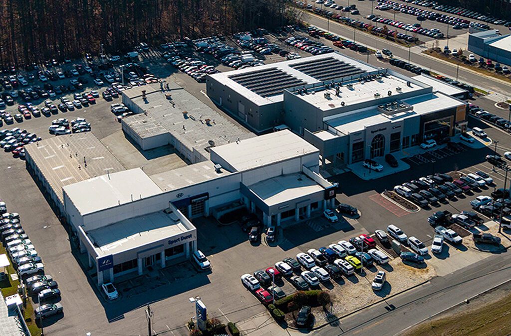 Commercial Solar for Auto Dealerships: Powering Showrooms, Service Bays, and EV Growth