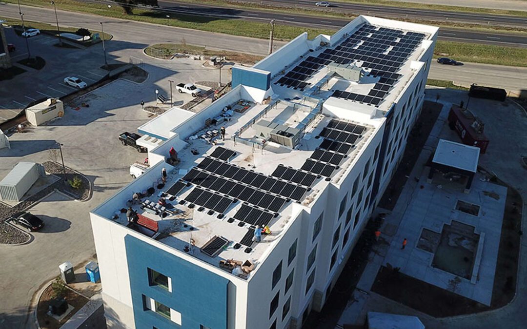Efficient Commercial Solar for Hotels: A Smarter Way to Lower Costs