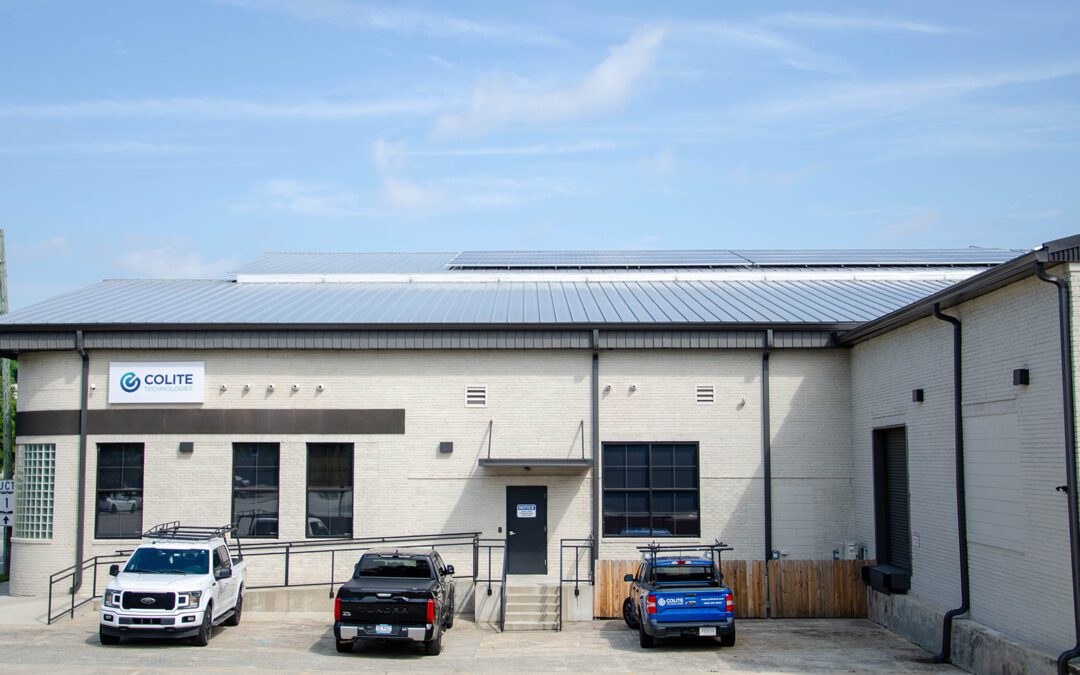 Inside Colite Technologies Headquarters: Our Solar Plus Battery Storage System