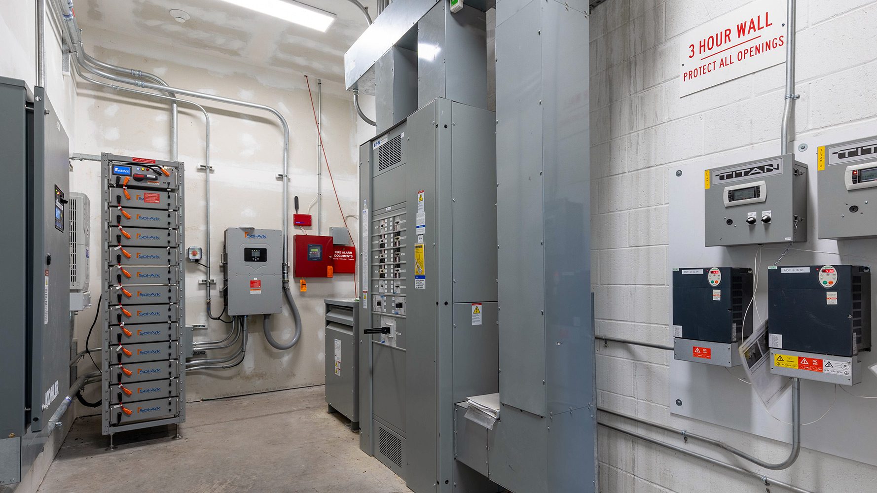 commercial battery energy storage