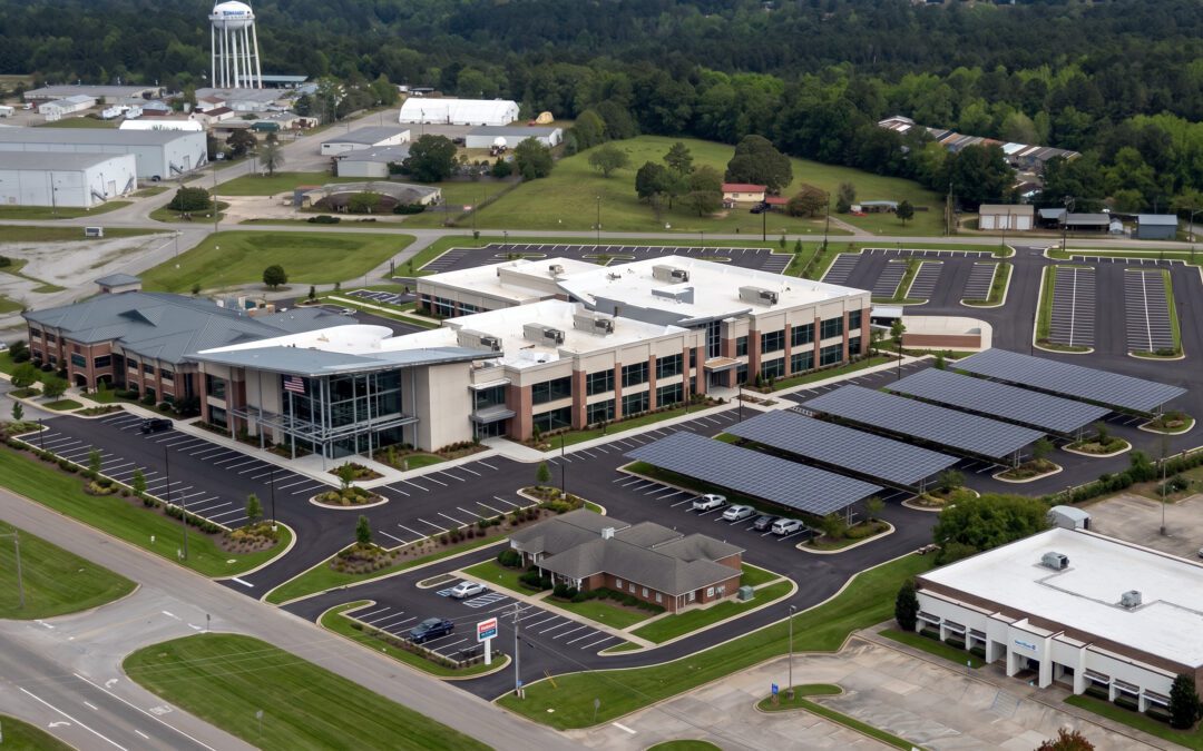 The Benefits of Commercial Solar for Banking Facilities